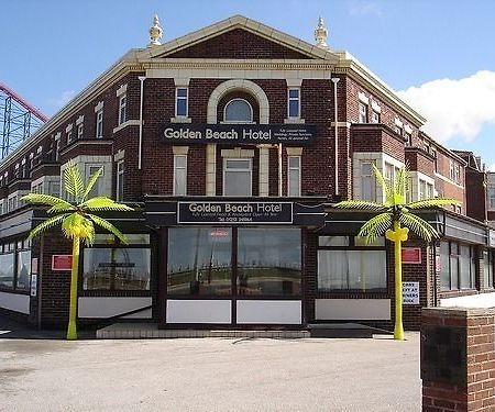 Grand Beach Hotel Blackpool Exteriör bild