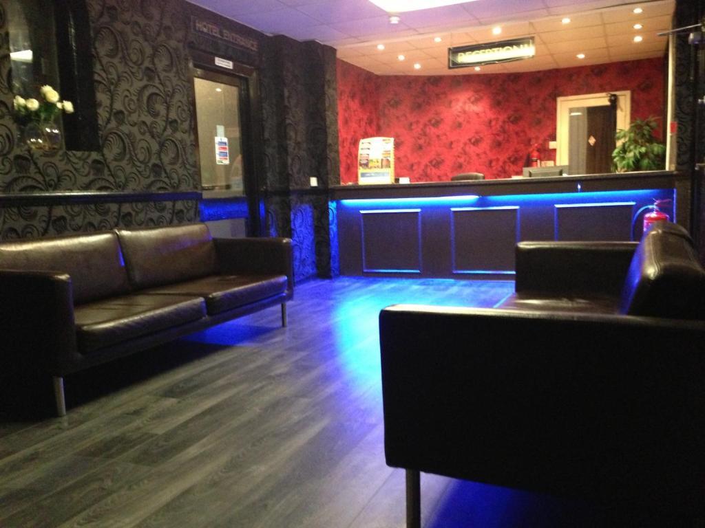 Grand Beach Hotel Blackpool Exteriör bild