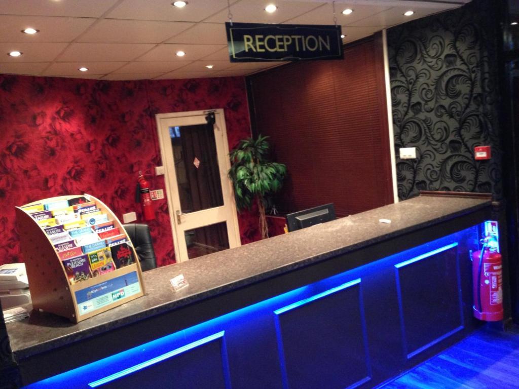 Grand Beach Hotel Blackpool Exteriör bild