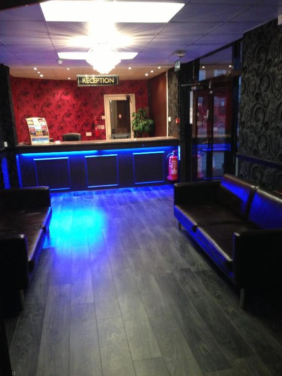 Grand Beach Hotel Blackpool Exteriör bild