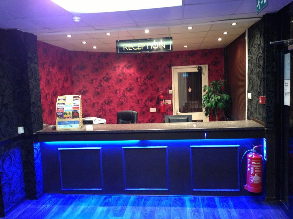 Grand Beach Hotel Blackpool Exteriör bild