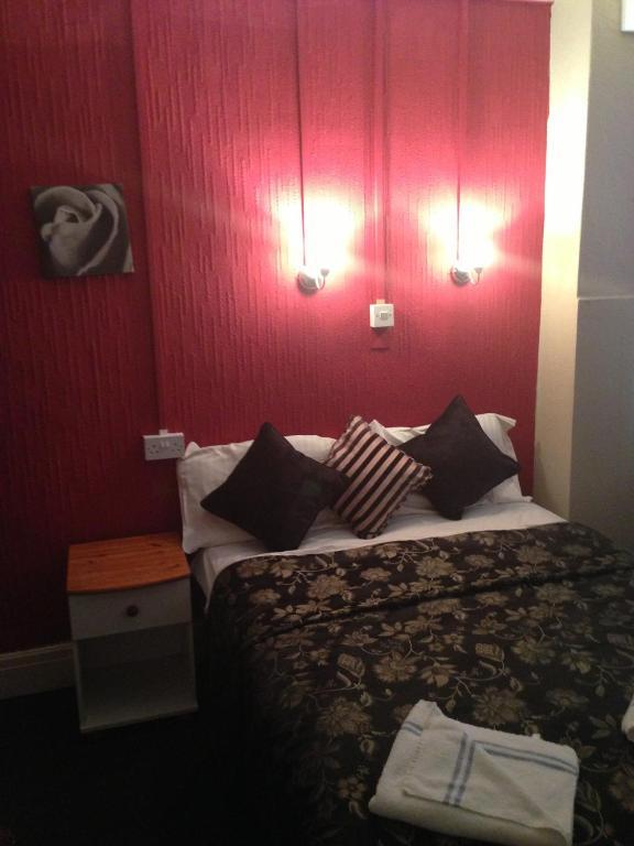Grand Beach Hotel Blackpool Rum bild